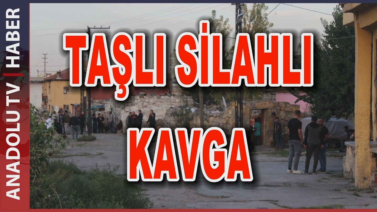 KAYSERİ - KAVGA BÜYÜDÜ :YARALILAR VAR