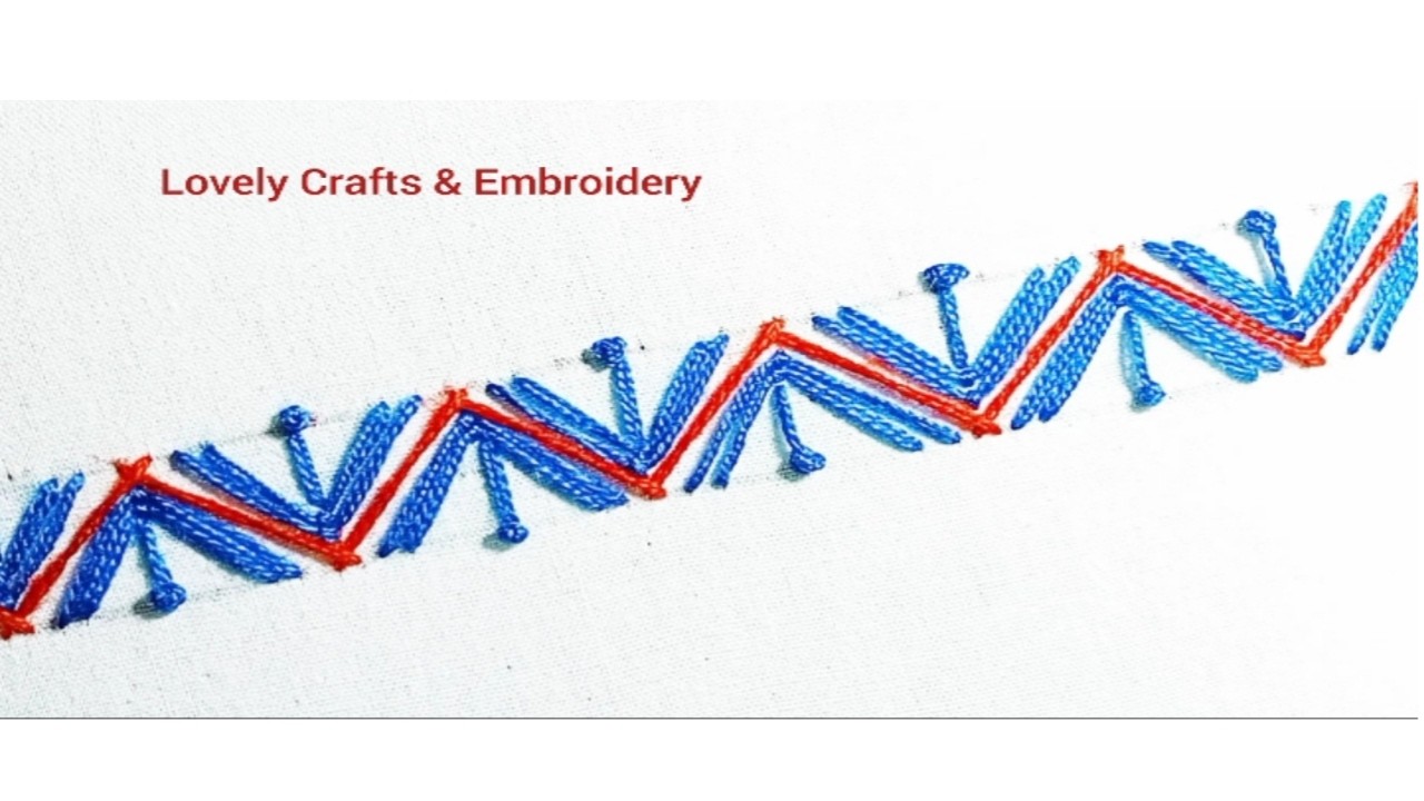 Embroidery /Hand Embroidery /Beautiful Embroidery Designs /Easy Hand Embroidery For Beginners