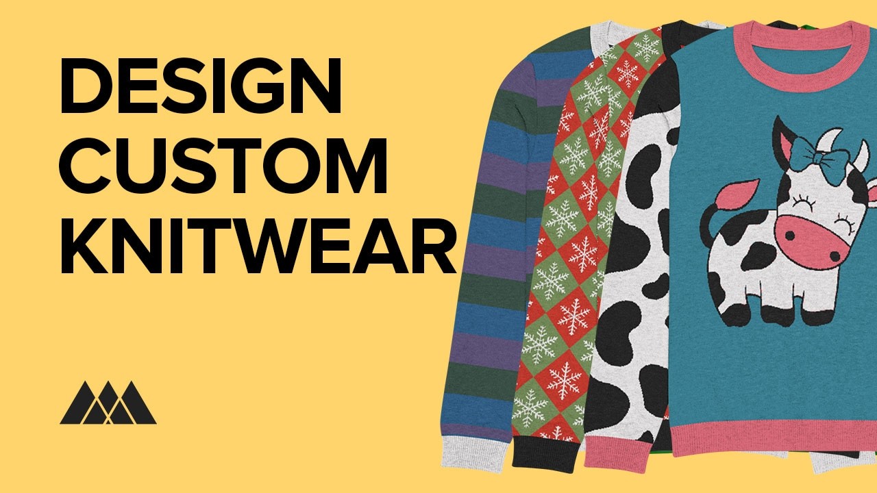 Print-on-Demand Knit Sweaters: DESIGN TIPS + REVIEW w/ Mey Aroyo