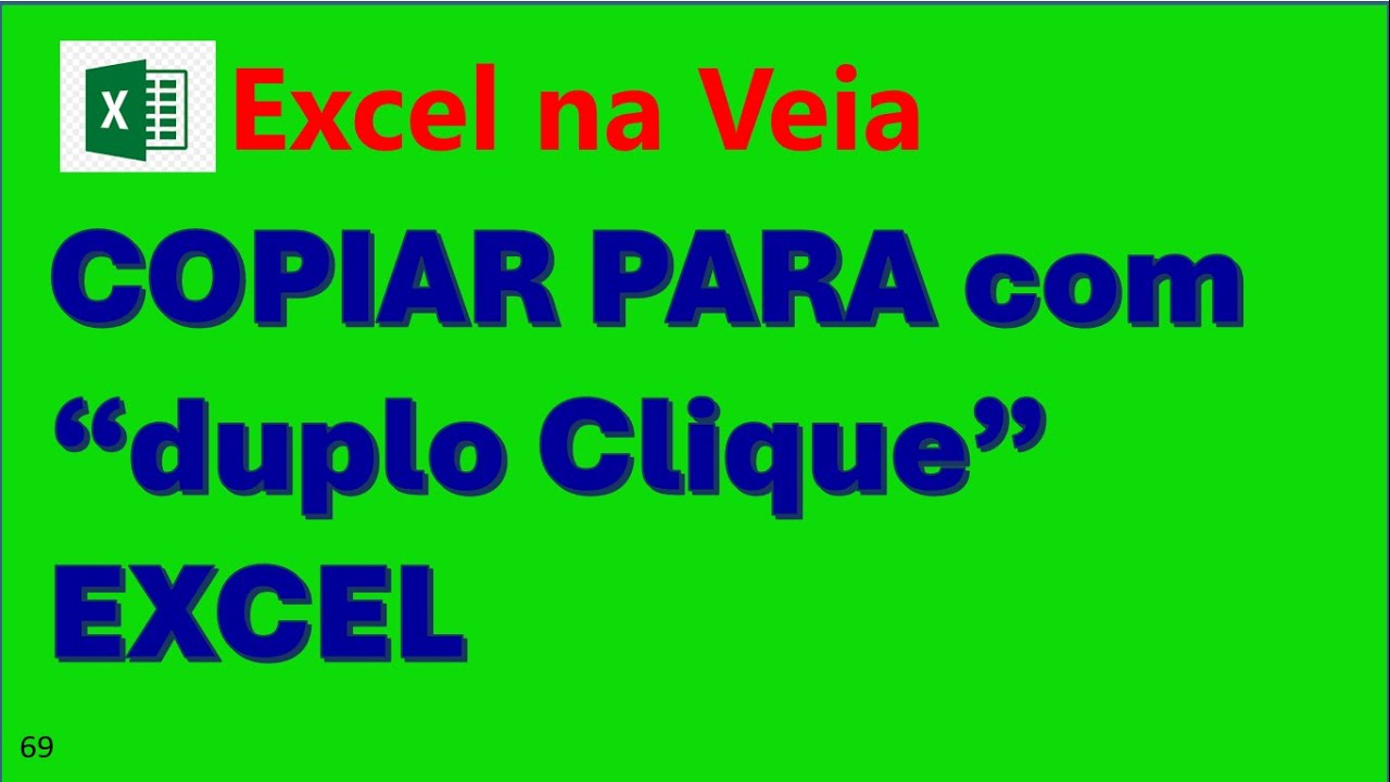 Copiar Para - Macro Excel