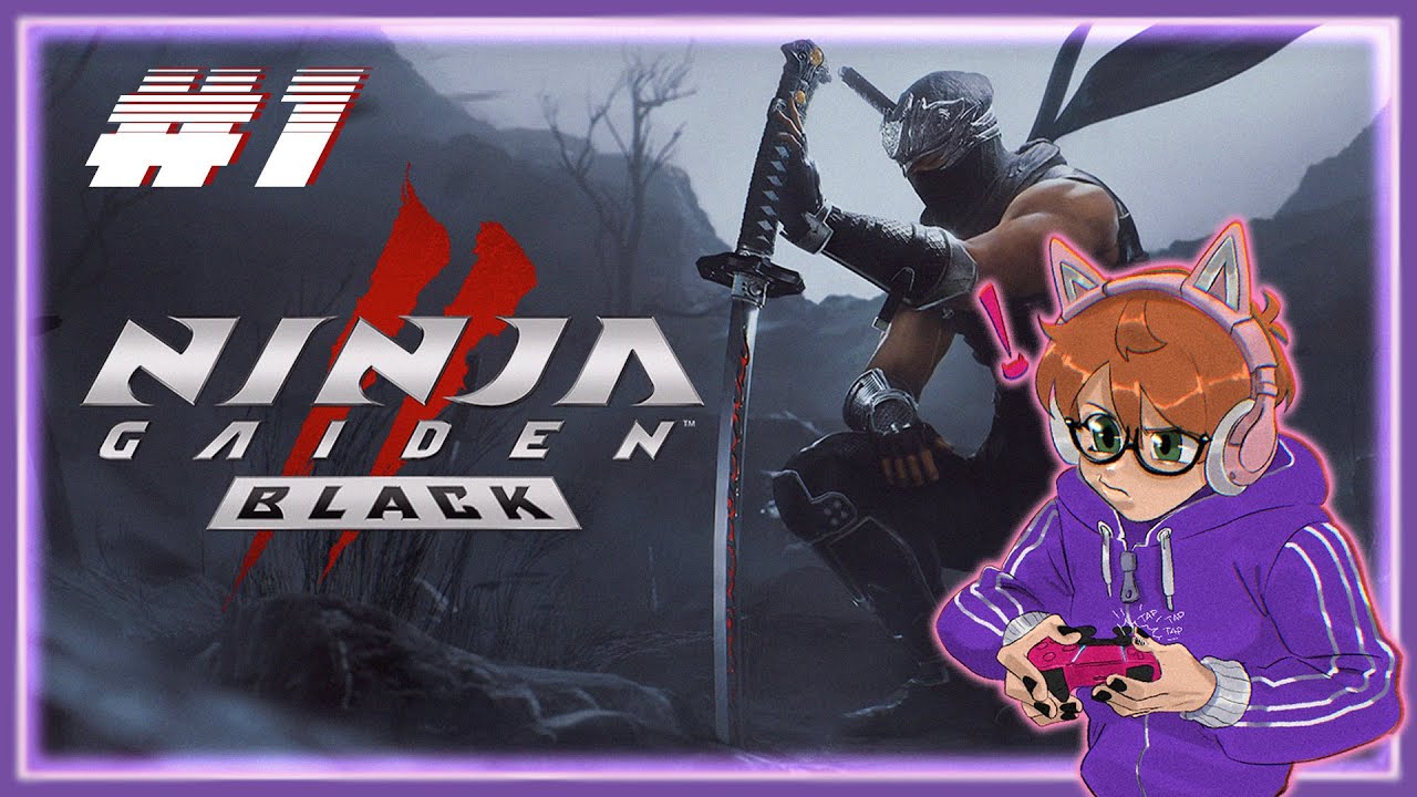 #1 Ninja Gaiden 2 Black - Faccio la Conoscenza di Ryu Hayabusa