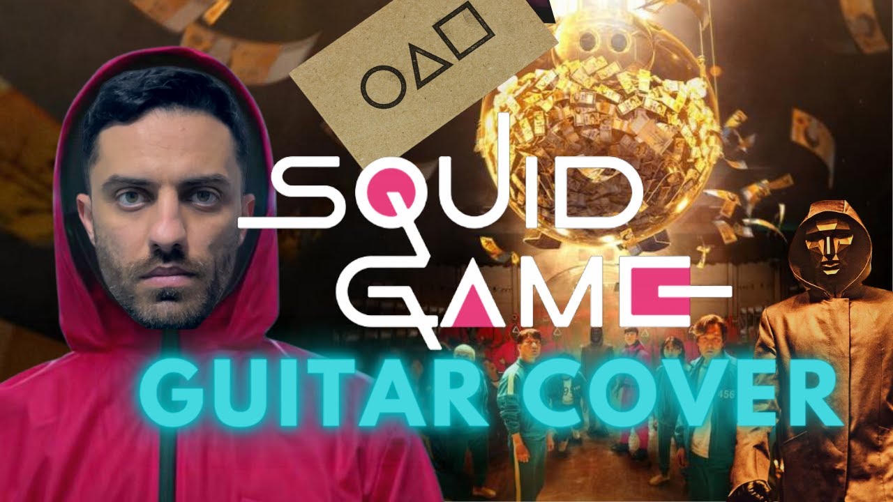 Pink Soldiers Guitar