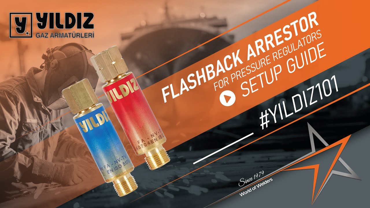 Flame Arrestor for Regulators - Correct Usage and Installation Guide | Yıldız 101