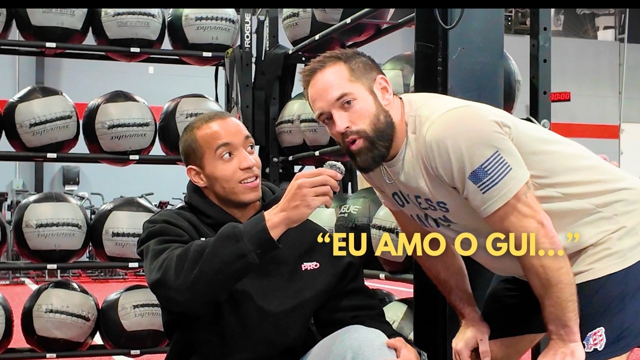 Uma Manhã De Treino Feito Pelo Rich Froning