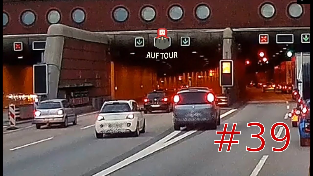 LKW Dashcam - Der alltägliche Straßenwahn [#39]