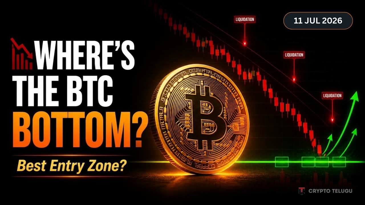BTC & ETH Technical Analysis | Best Entry Zones & Trade Setup