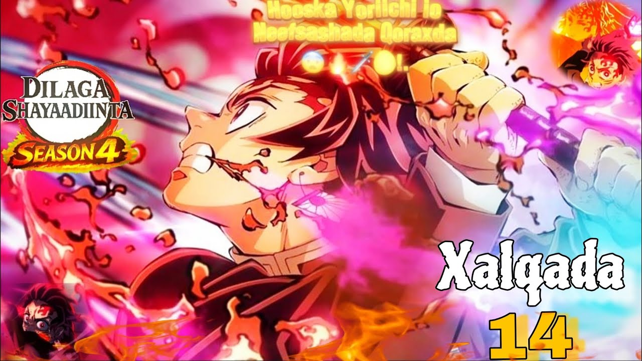 Animega Demon slayer || Hooska Yoriichi Tsugikuni Tanjiro kamado🤯||Season4️⃣| Xalqada14🔥@abassenbai 