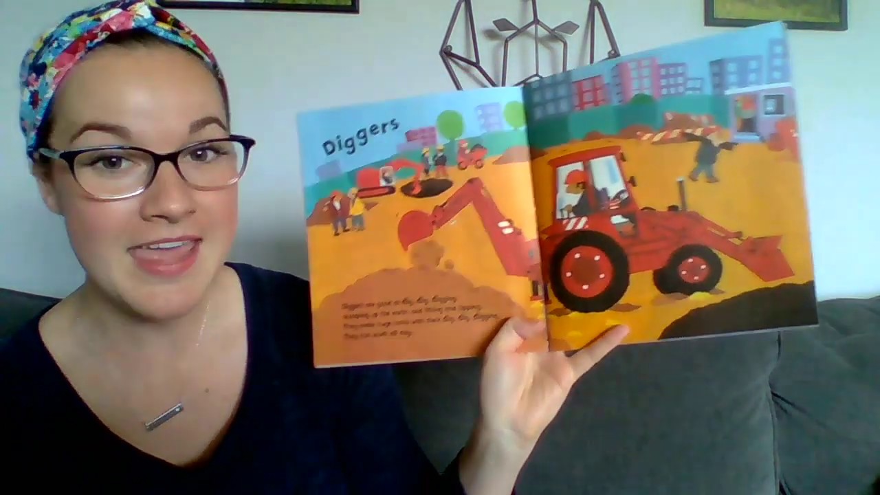Dig Dig Digging, Written by Margaret Mayo, Illustrated by Alex Ayliffe