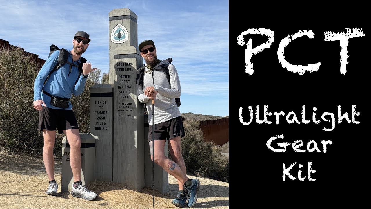 10 Pound Ultralight Backpacking Kit - PCT