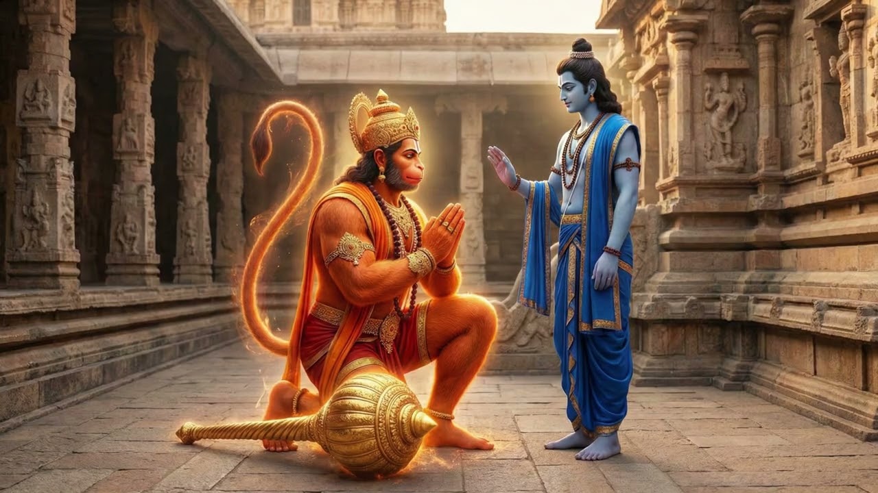 Sankat Mochan Hanuman Ashtak (FULL) | Fast Start Version | Best Morning Bhajan #hanuman #bajrangbali
