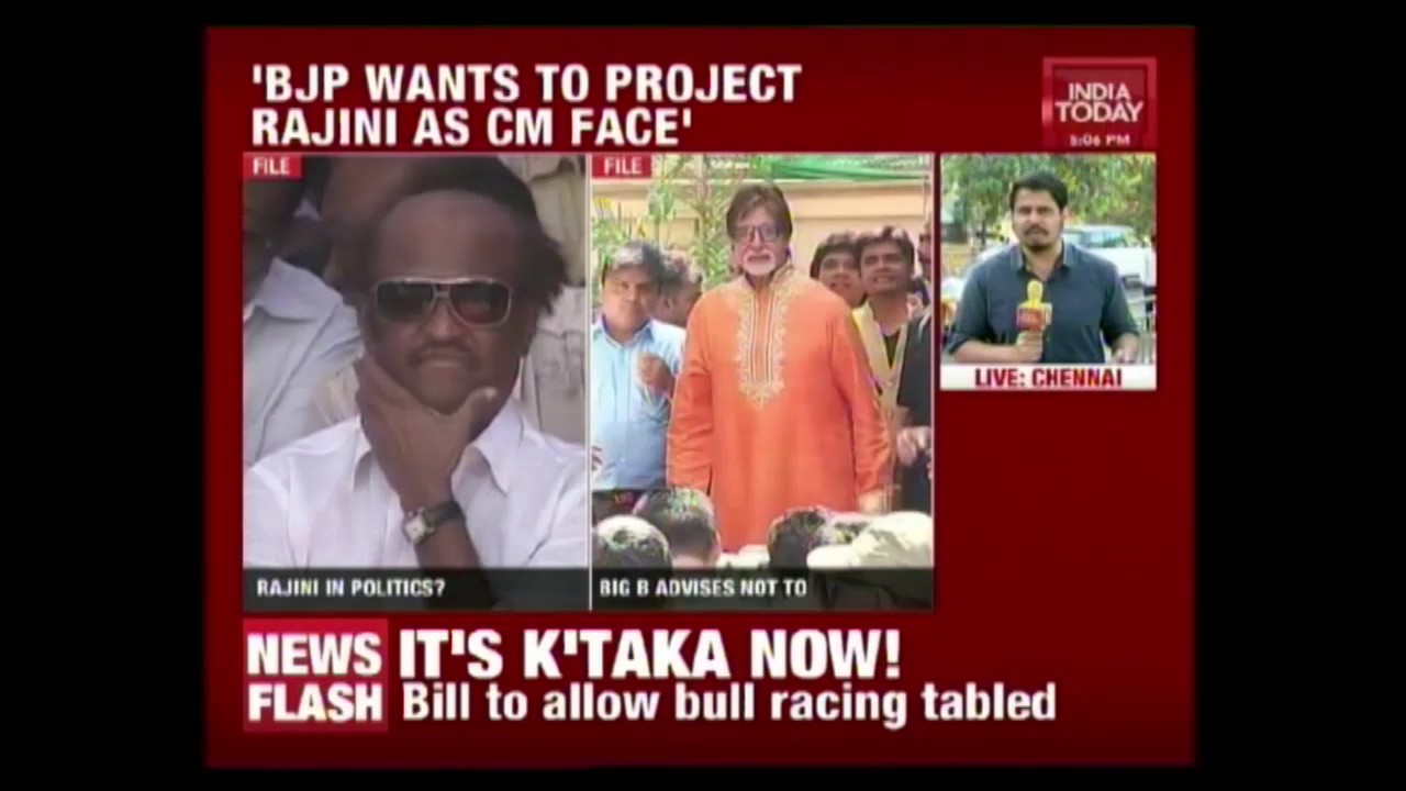 Amidst AIADMK Crisis And Sasikala-OPS War, A Rajinikanth-Sized Dilemma Emerges