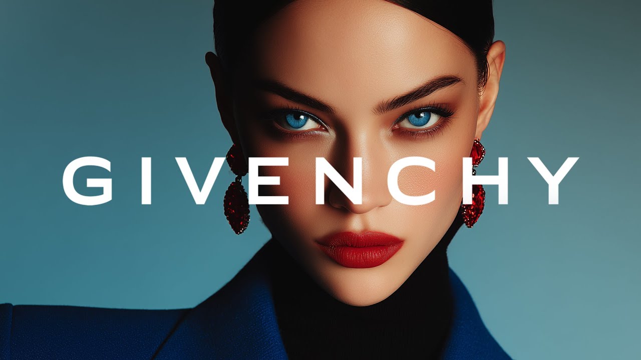 GIVENCHY Style Store Music · Музыка для магазинов в стиле Givenchy·Роскошный Fashion Deep House 2026