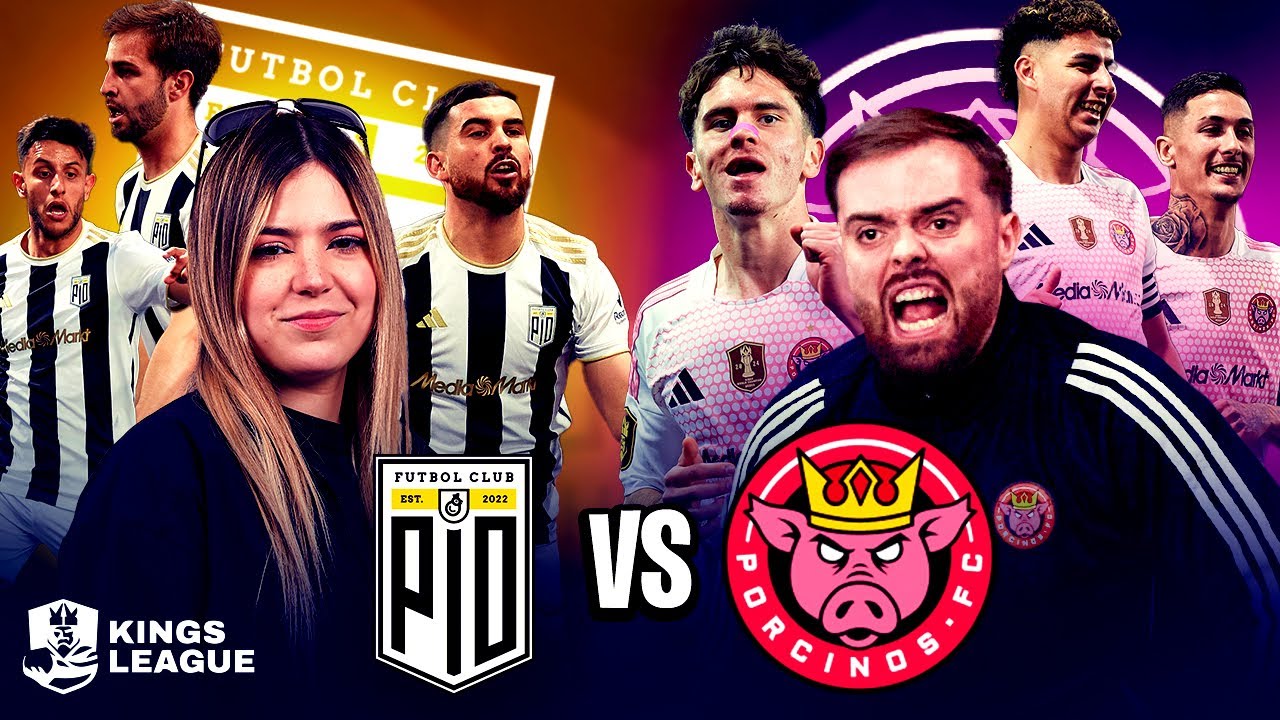 ¿CÓMO TE VA A GANAR PIO? 😂  | PIO FC VS PORCINOS | Kings League J8