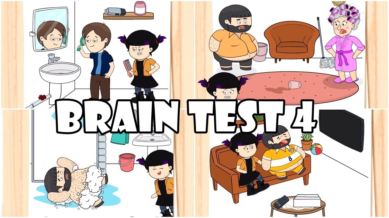 DESAFIOS DOIDOS No Brain Test 4 #01