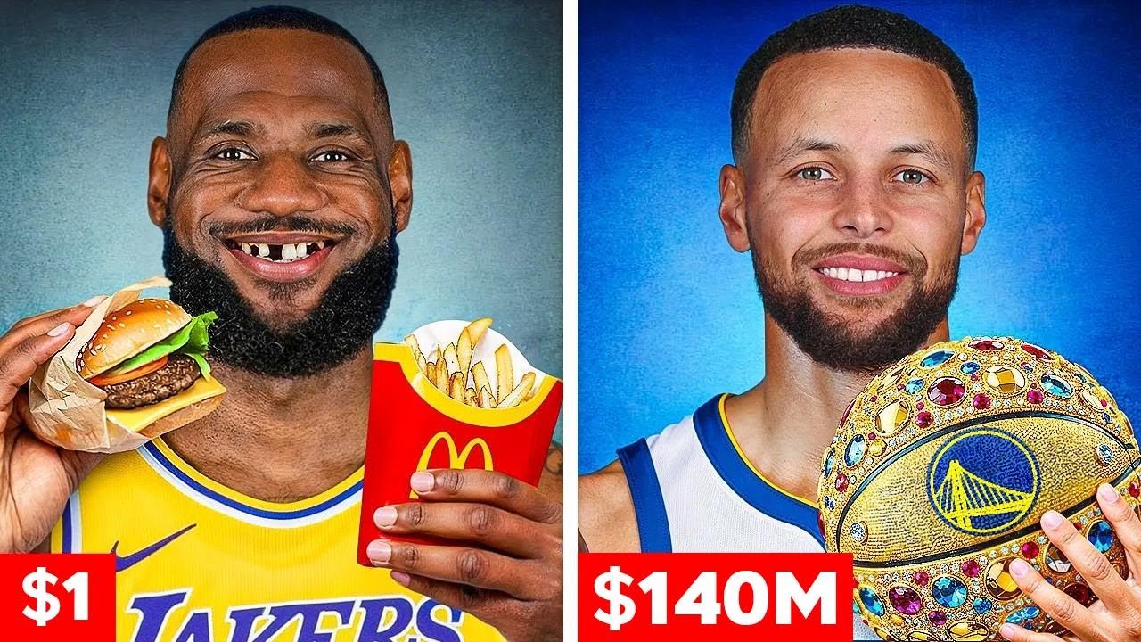 ¿Qué compran los jugadores de la NBA con $1 y con $140,000,000?