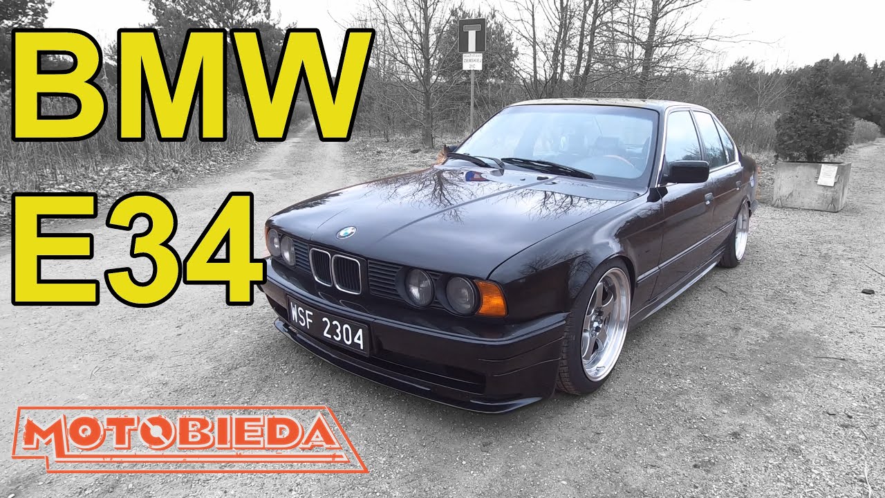 BMW 5 E34 z szybami na korbkę - MotoBieda