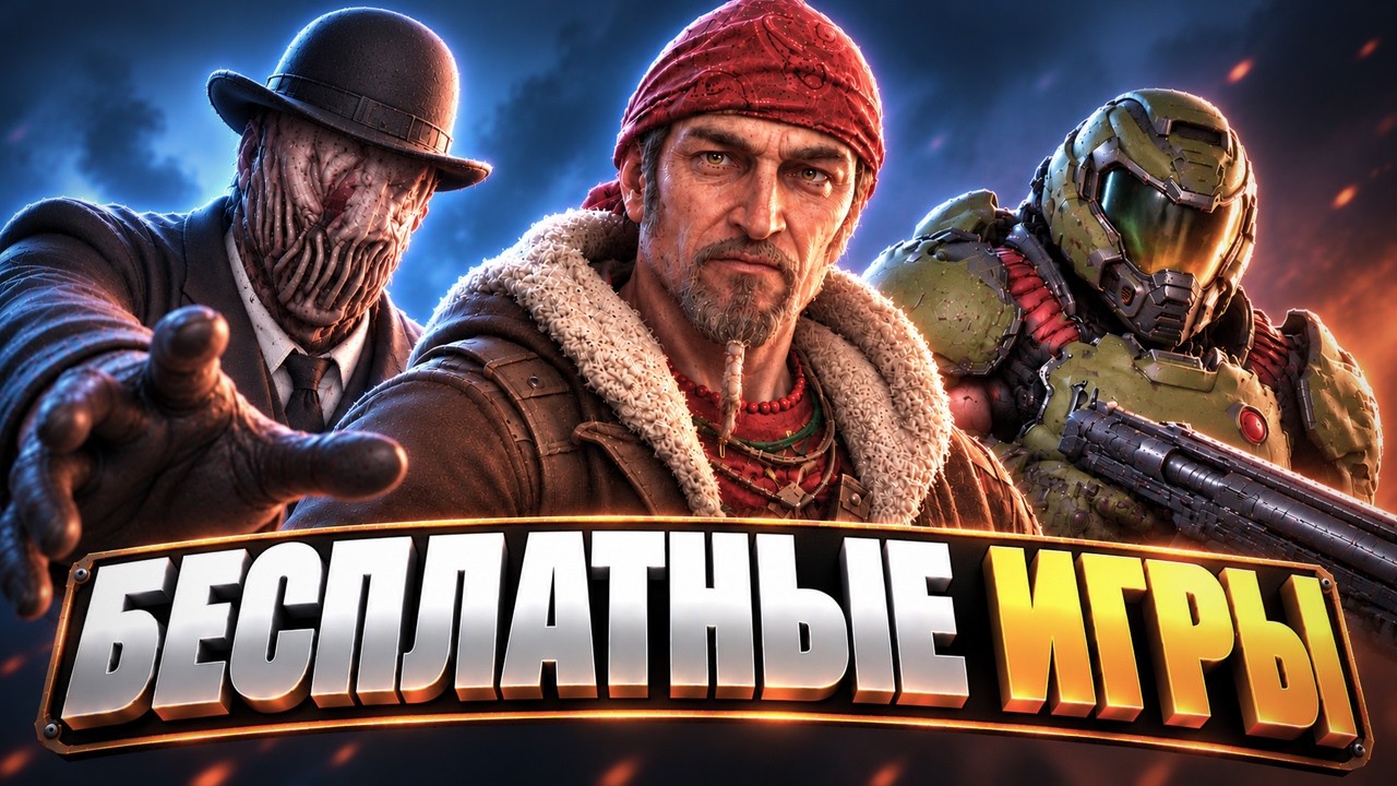 Бесплатные игры Steam и Epic Games, обновление Metro и скидки до 90%