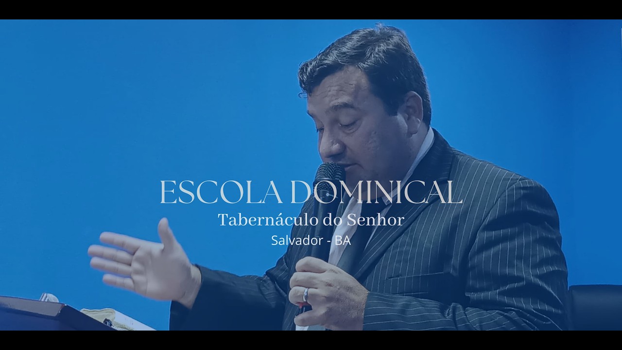 15.03.2026 - Escola dominical - Pastor Jonata Manzur
