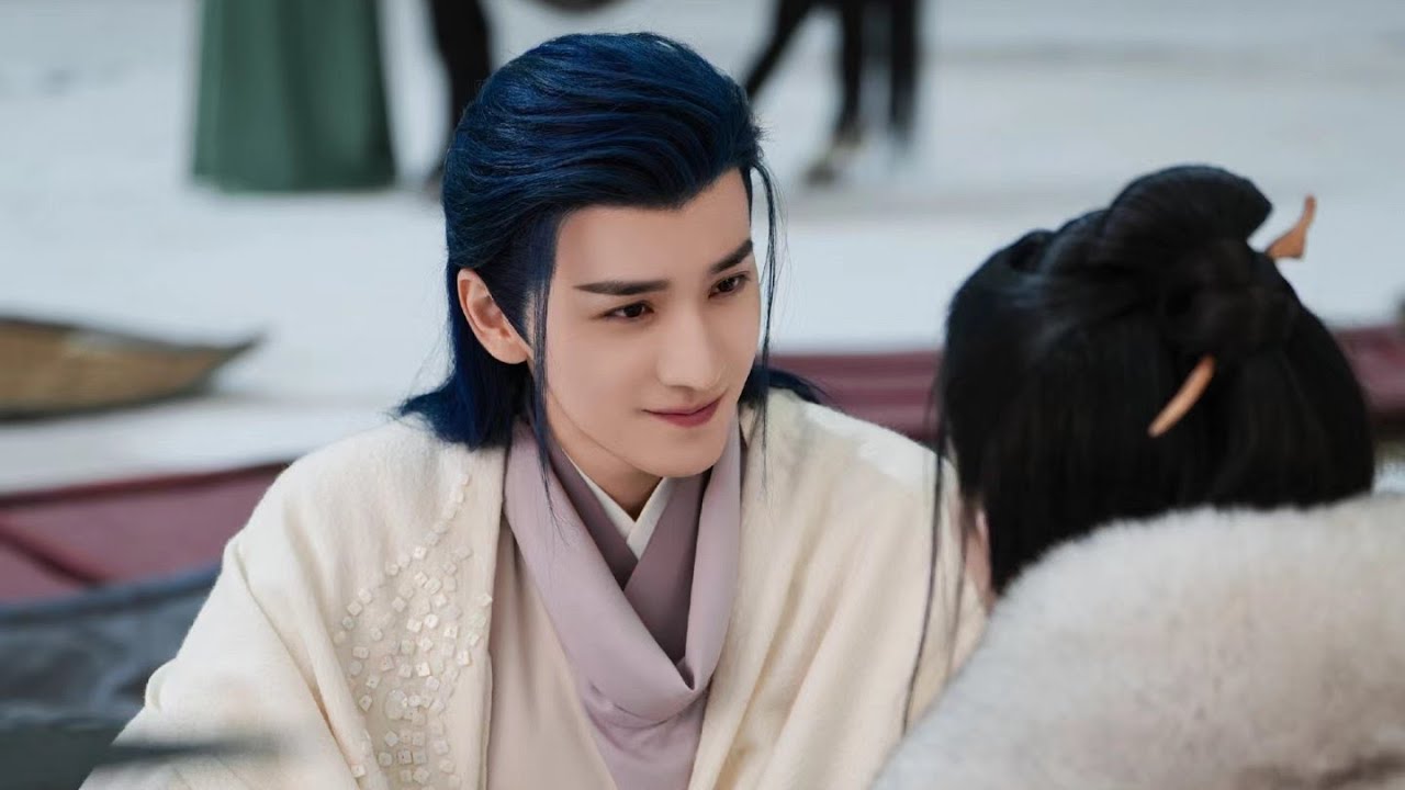【夜风｜薛紫夜 妙风】金风玉露一相逢 胜却人间无数#七夜雪 #王弘毅 #李沁 #妙风 #薛紫夜