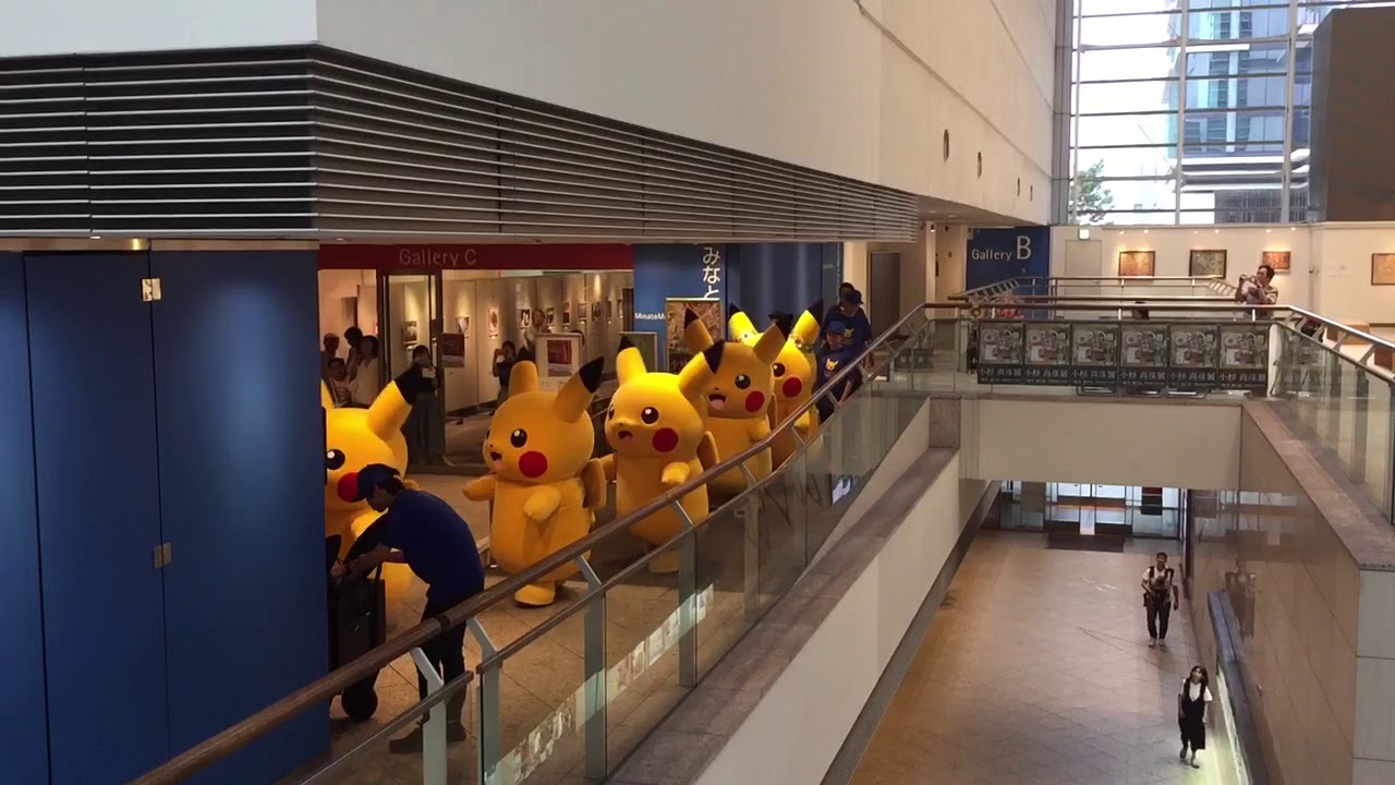 2018.08.12 ピカチュウの大行進