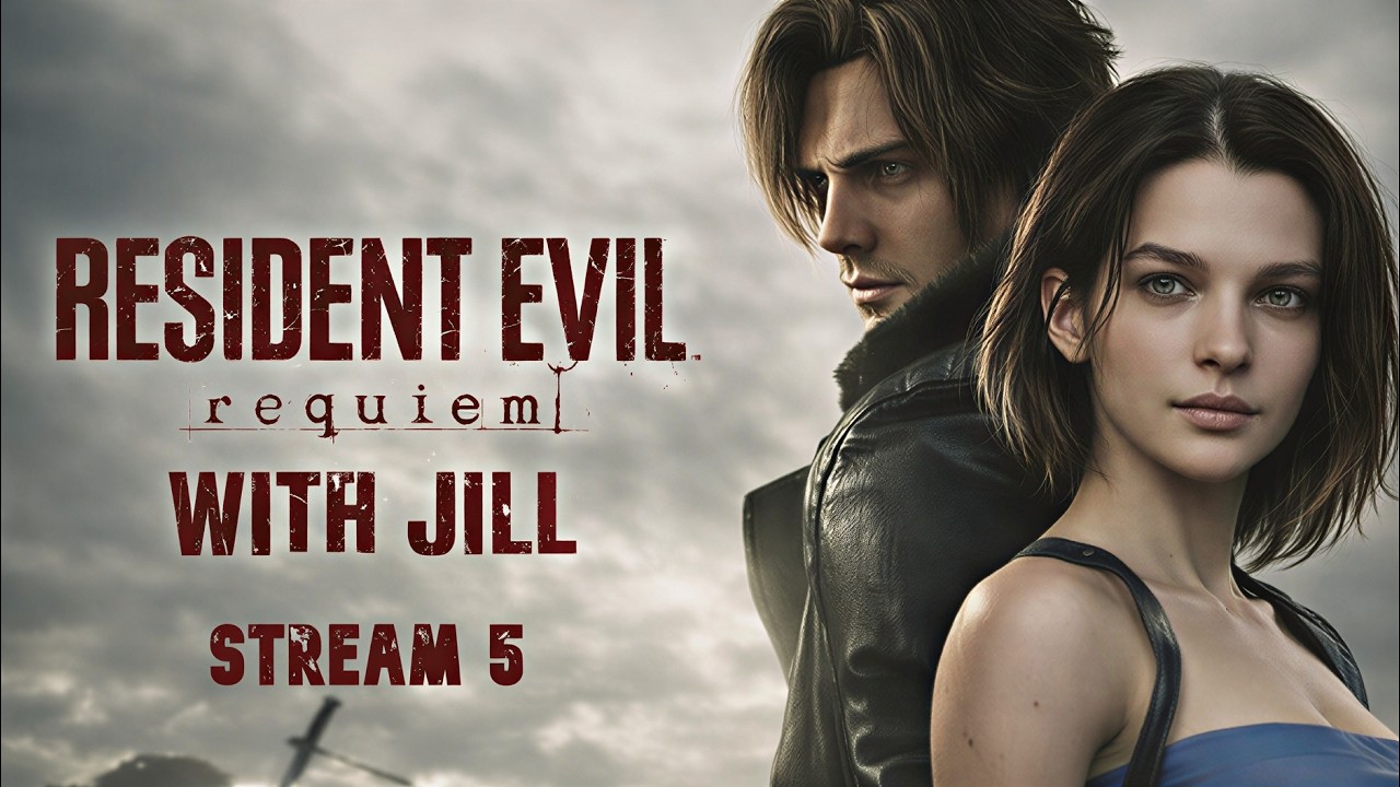 #5 Джилл играет в Residen Evil Requiem ✧ Первое прохождение