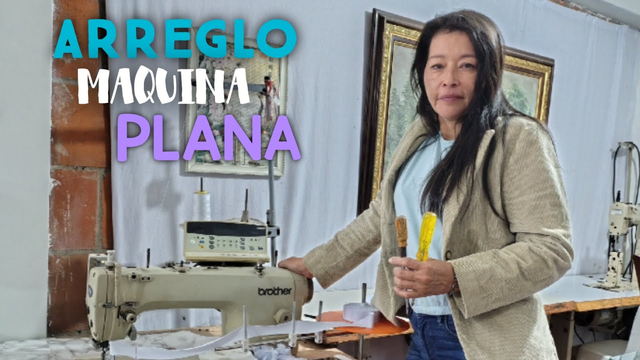 Trabajo mecánico en máquina plana 