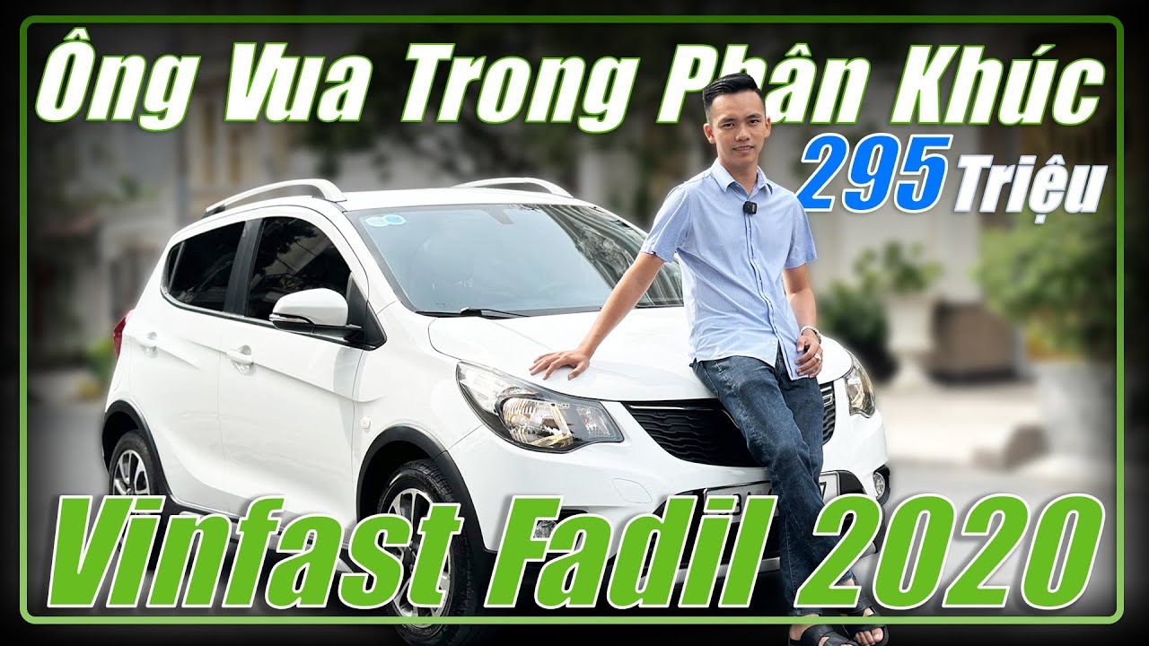 Vinfast Fadil 2020 | 295tr | Mẫu Xe Đáng Mua Nhất Phân Khúc A | TOÀN XE ĐẸP
