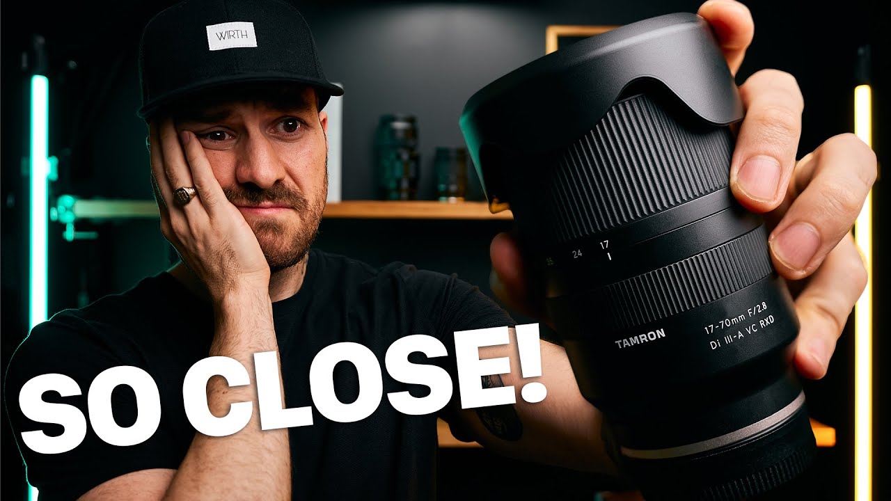 It's NOT QUITE The Lens I Hoped For... Tamron 17-70 f2.8 Sony APS-C Review