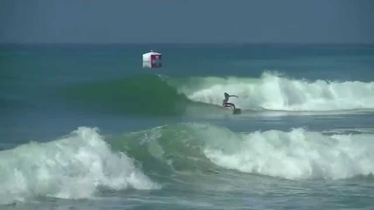 Bianca Buitendag Surfs at Trestles in this 2014 Highlights Video
