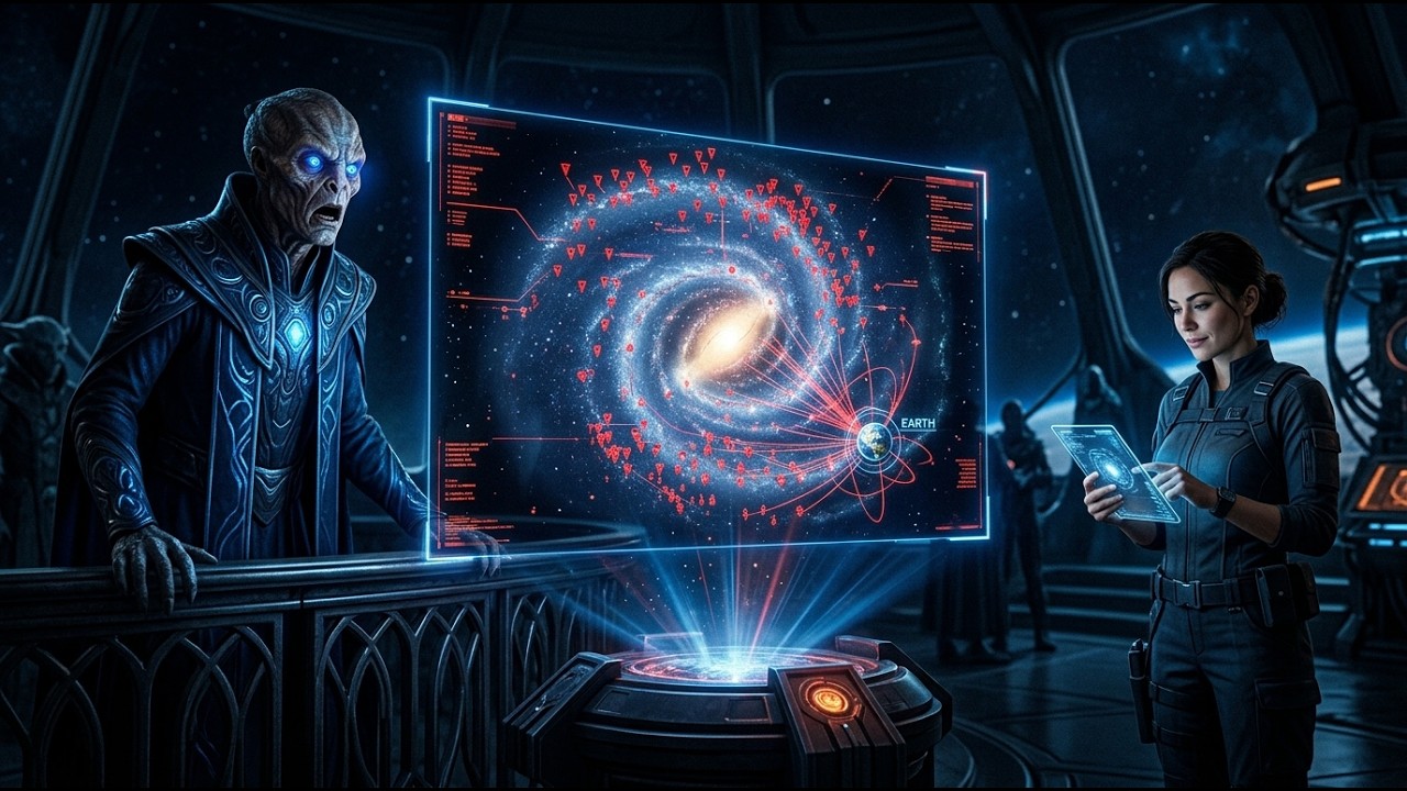 The Galactic Council Thought Humanity Was Primitive… Then They Found Our Probes