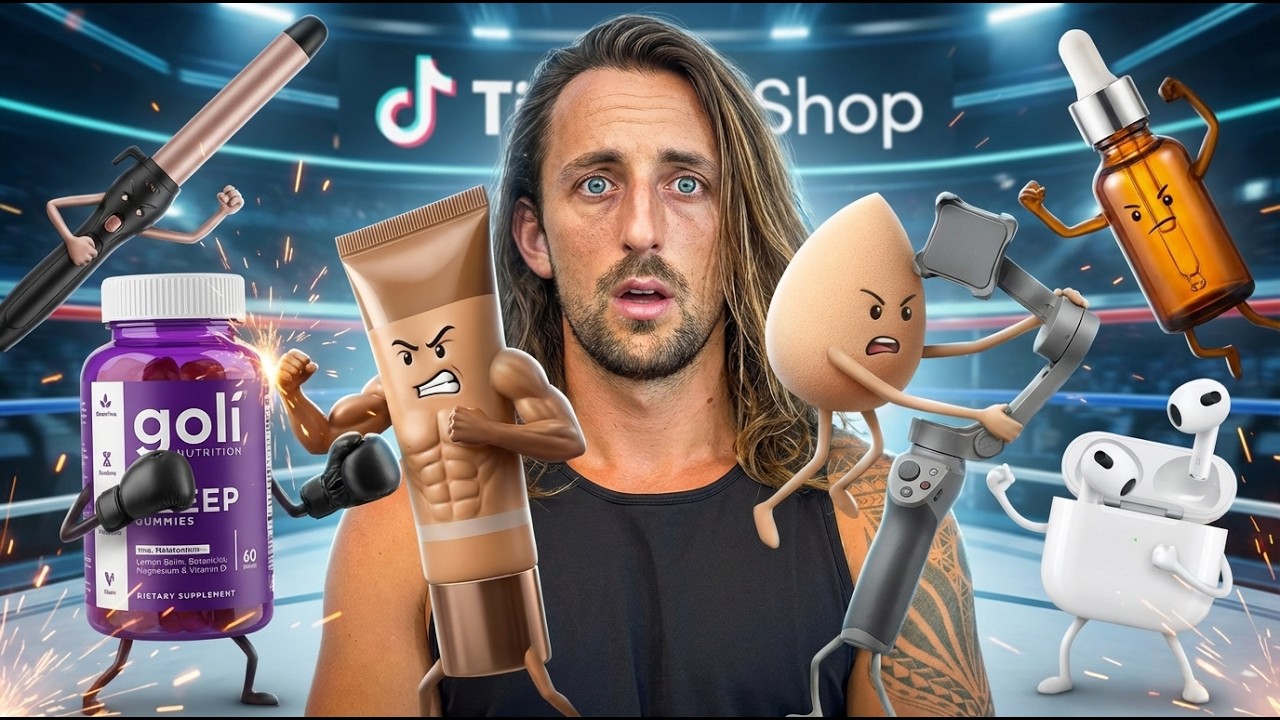 Исследование партнерских товаров в TikTok Shop &mdash; как найти товары с нулевой конкуренцией в 2026 году