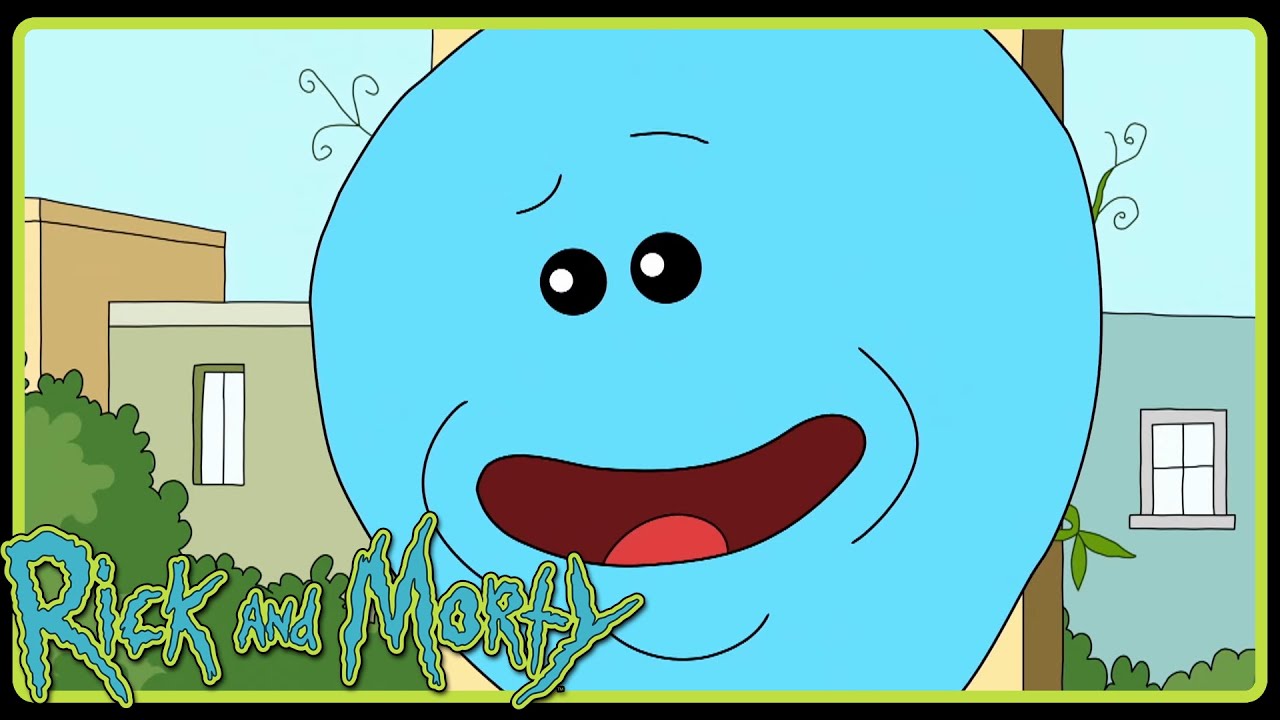 I'm Mr. Meeseeks Look at Me | Rick and Morty
