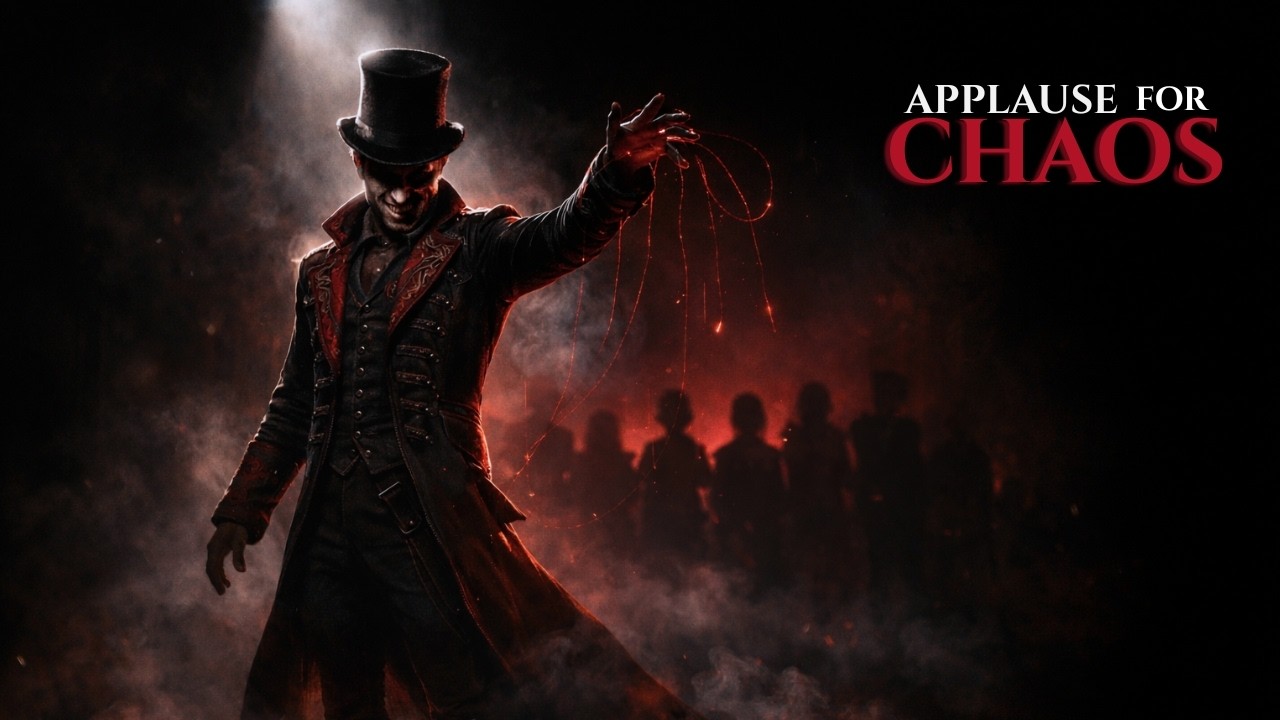 Crown the Beautiful Monster - Theatre of Shadows