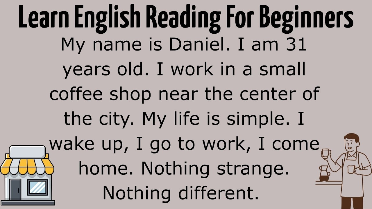 Learn English Reading For Beginners