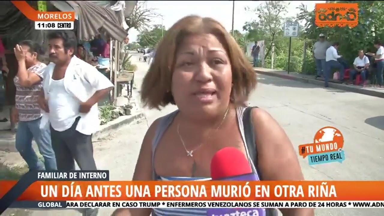 Riñas en penal de Morelos dejan muertos