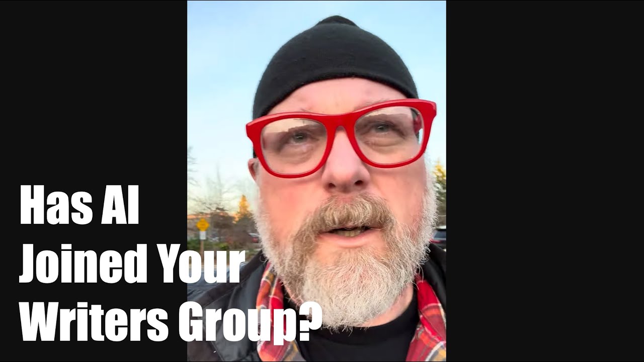 Has AI joined your writers group?