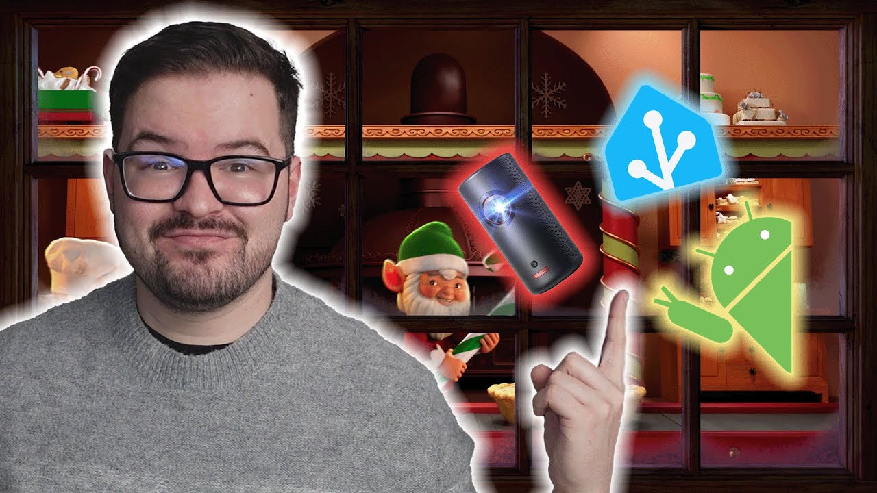 Automating Christmas Projections (Merry Christmas)