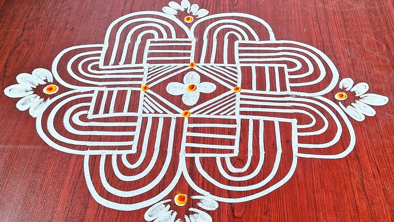 மாசி மாதம் புதன் கிழமை இந்த கோலம் போட்டா அதிர்ஷ்டம் உறுதி! அய்யா வைகுண்டர் அவதார தினம் specialkolam 