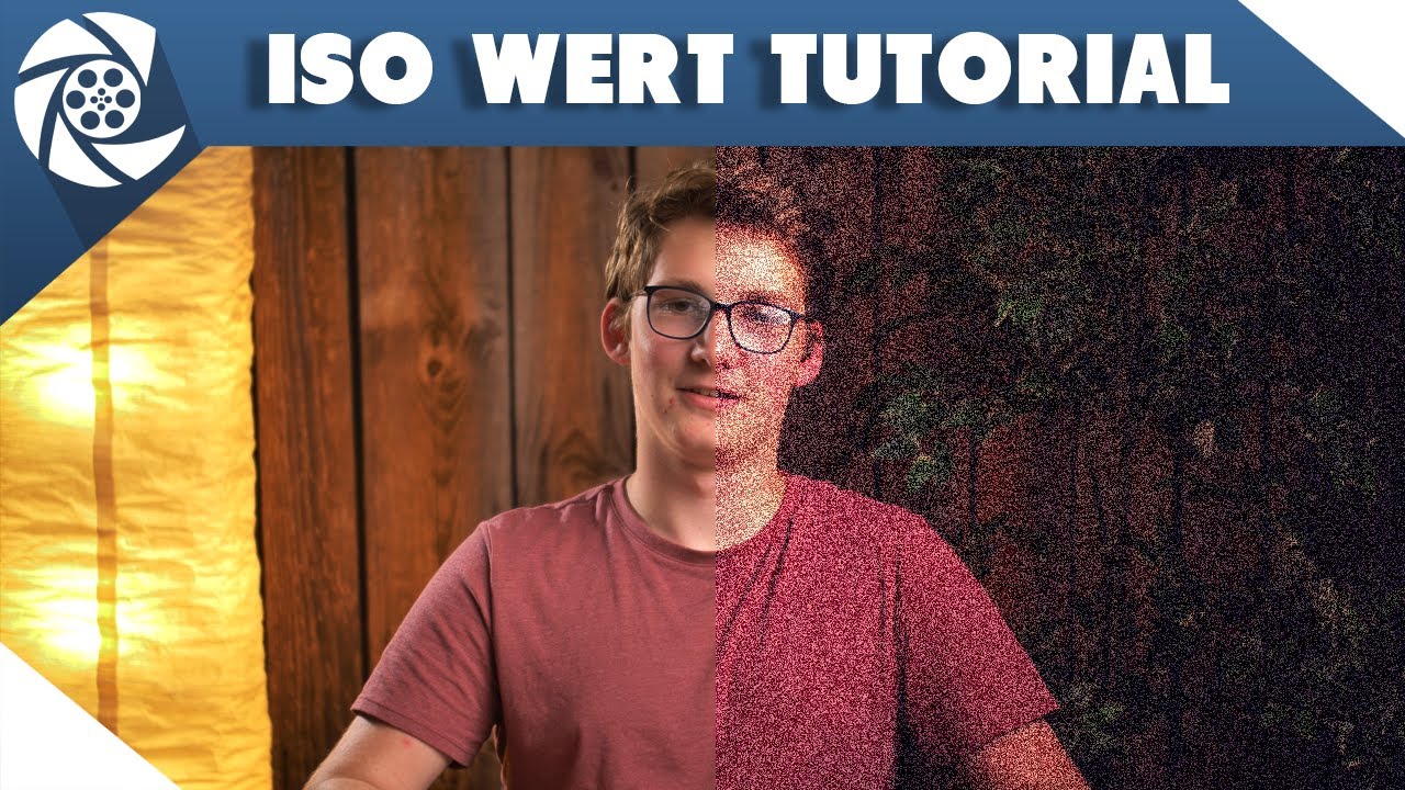 ISO WERT w&auml;hlen zum FILMEN - ISO Tutorial || CinemaStudios ||
