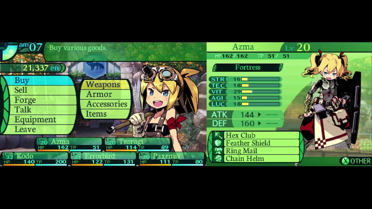 Etrian Odyssey IV: Legends of the Titan - новое первое прохождение #6