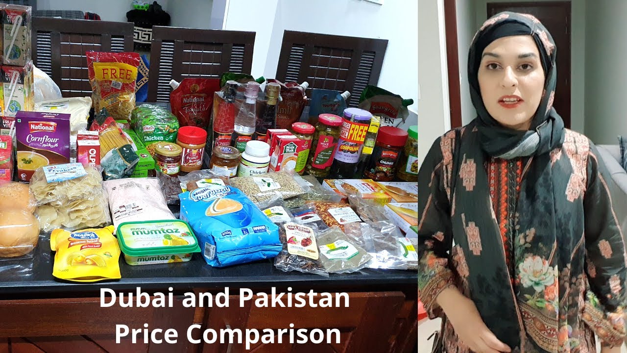 Pak Travelog 18 - Dubai mehenga hai ya Pakistan? First Grocery Shopping in Pakistan