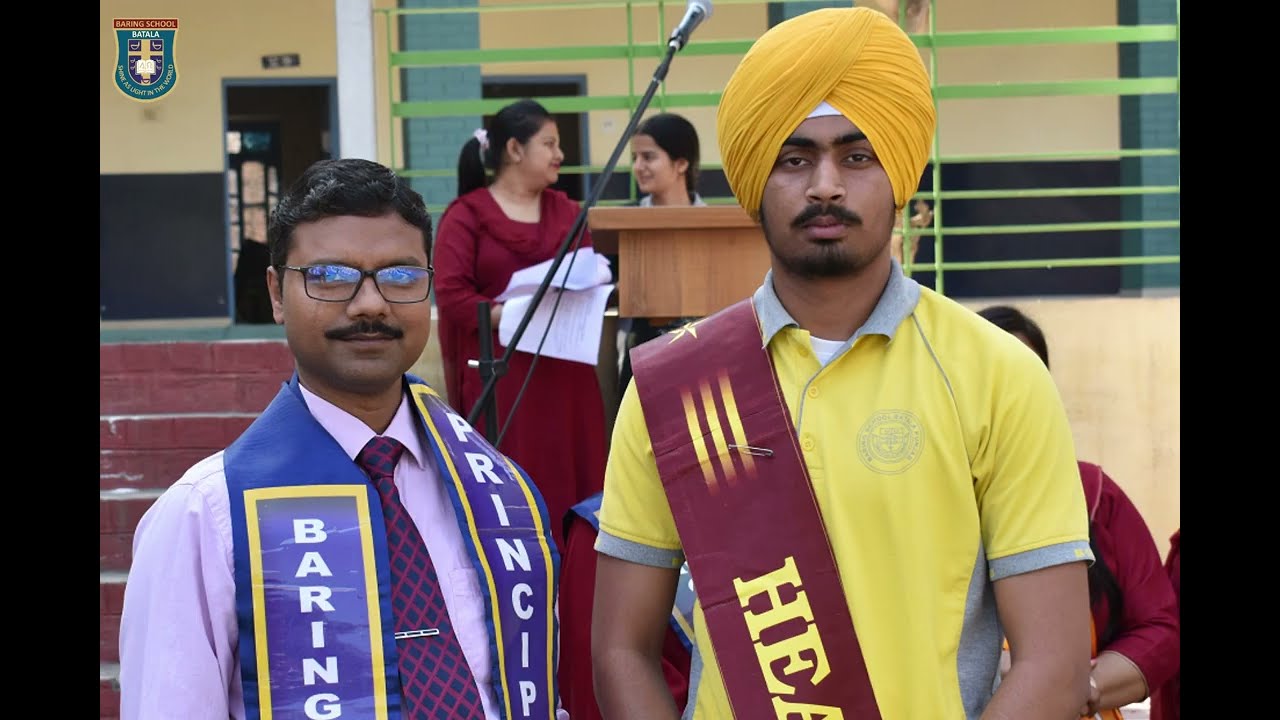 Baring School, Batala Investiture ceremony 2024