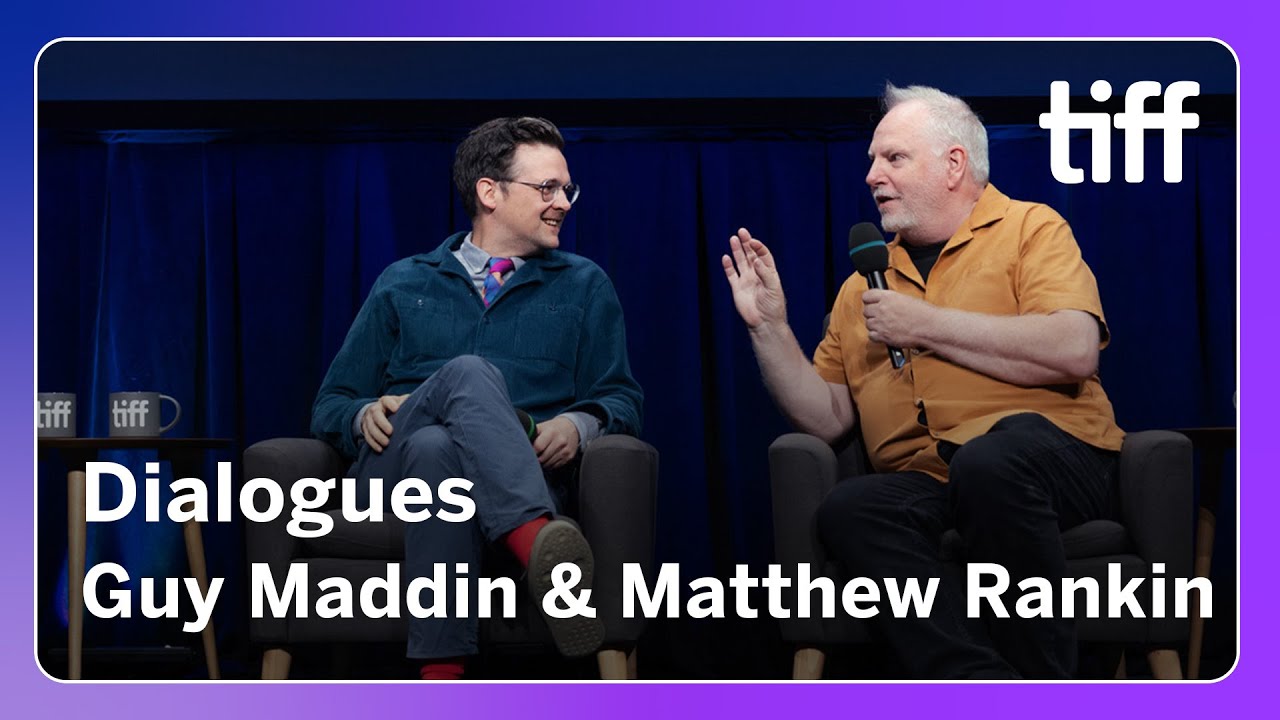 Directors Guy Maddin & Matthew Rankin | Dialogues | TIFF Industry Conference 2024