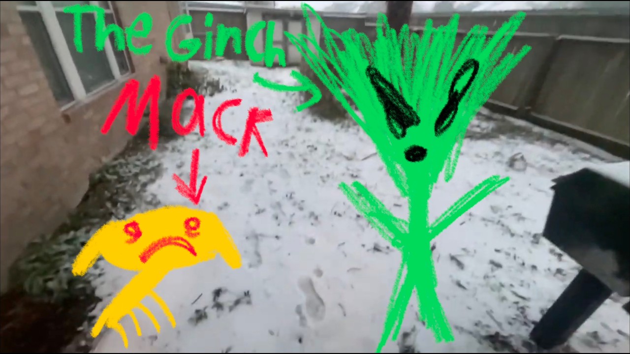 It Snowed