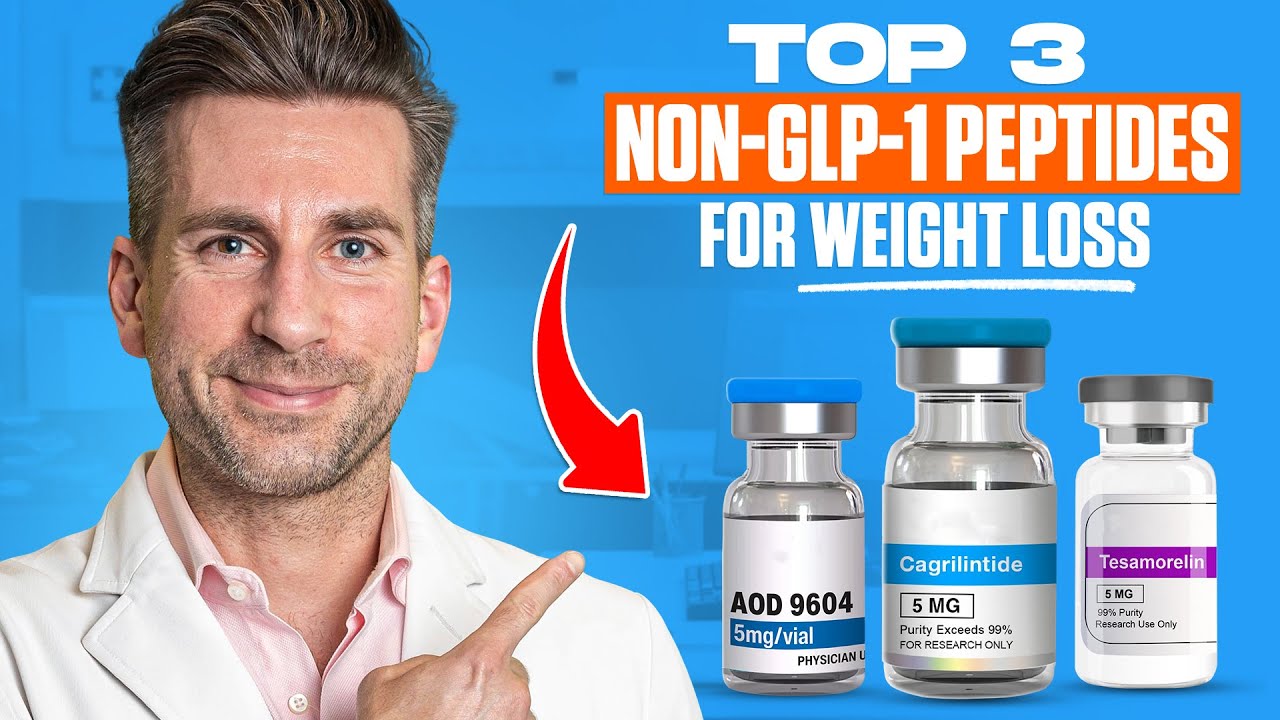 Top 3 Non-GLP-1 Peptides for Weight Loss: Why Cagrilintide is a Game Changer