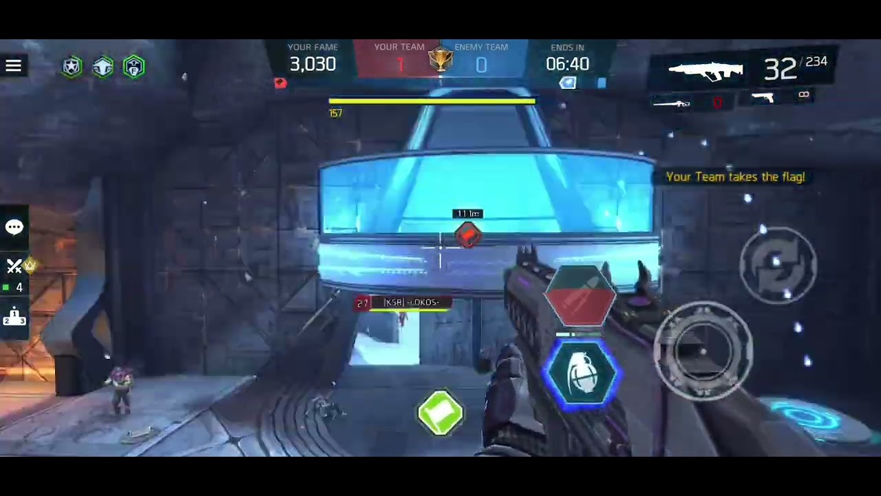 Shadowgun Legends CTF ft LOKOS / B1ACK / SABISAND. GG's