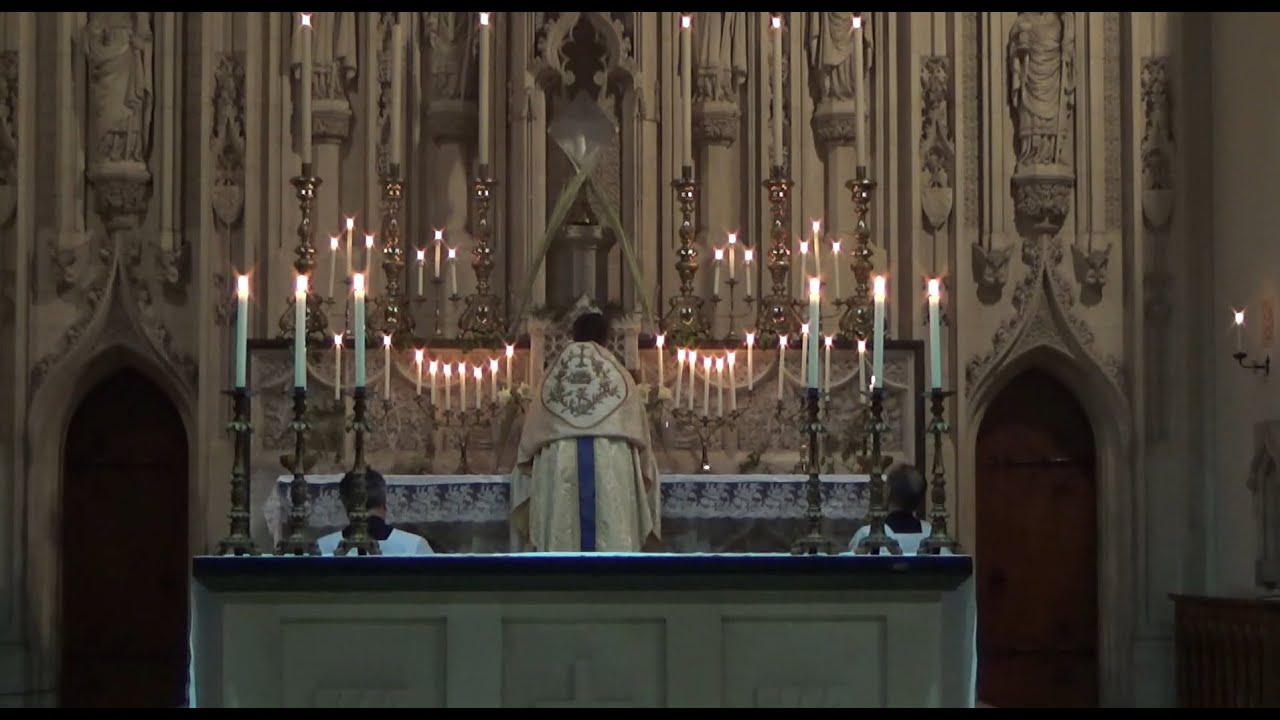 Evening Mass of the Lord's Supper (Corrected soundtrack)