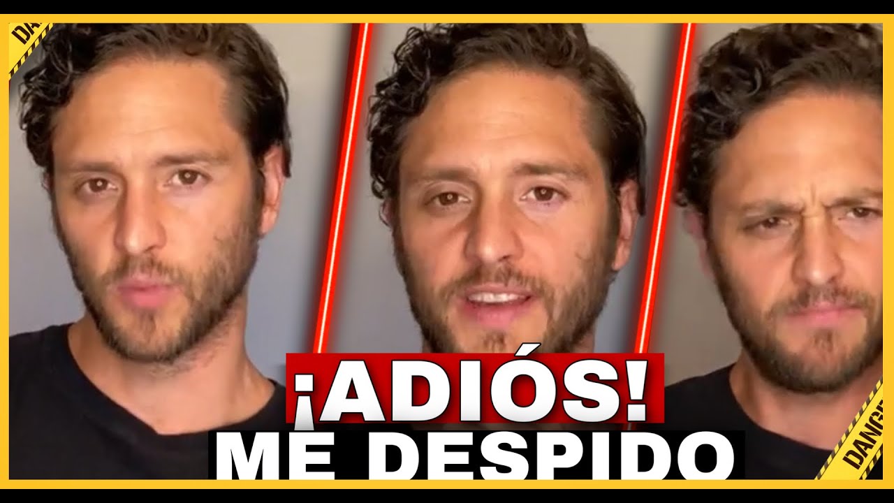 CHRISTOPHER UCKERMANN de RBD anuncia su RETIRO definitivo