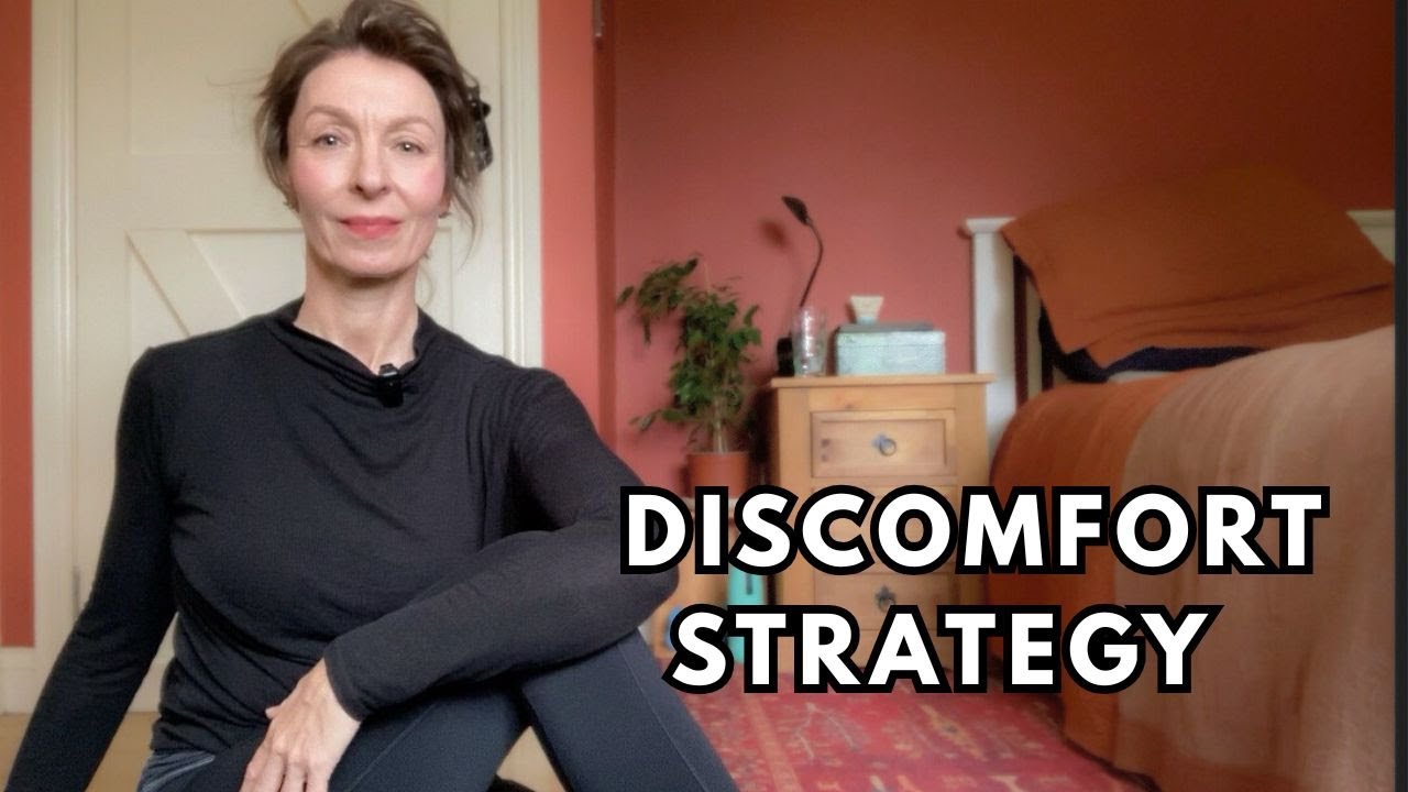 Why Everyone Needs a Discomfort Strategy