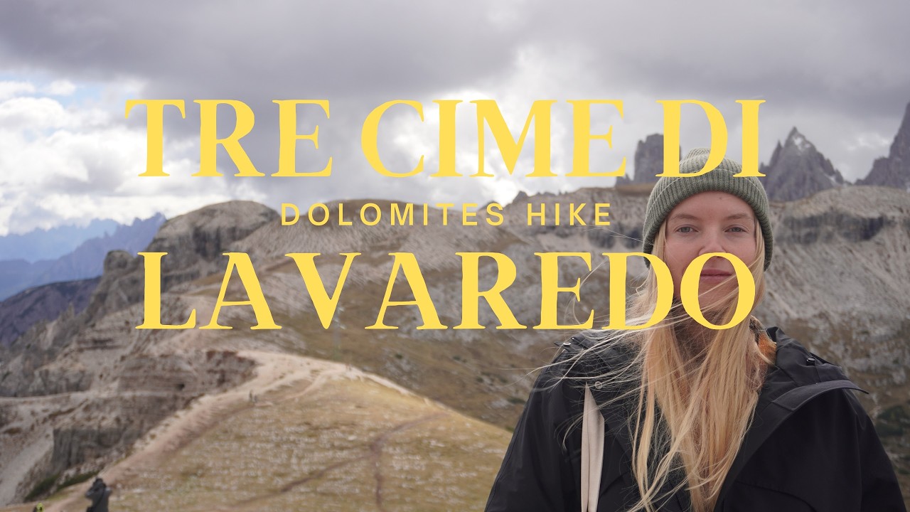 Поход на Три вершины (Tre Cime di Lavaredo): все, что вам нужно знать.